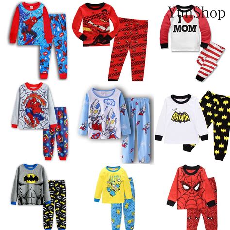 Find deals on products in womens shops on amazon. Children Kids Cartoon Anime Boys Girls Pajamas Sets ...