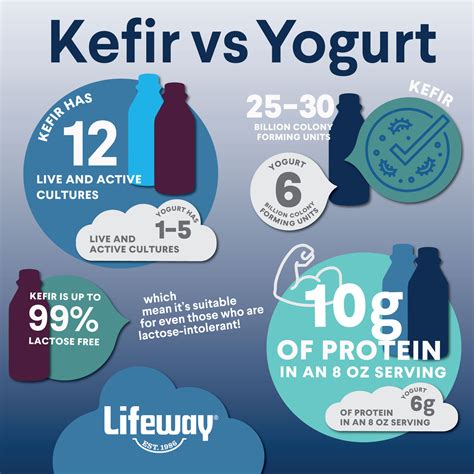 Kefir Vs Yogurt Why Theyre Not The Same Lifeway Kefir