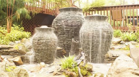 Bubbling Landscape Fountain Projects Nh Chester Rockingham County New