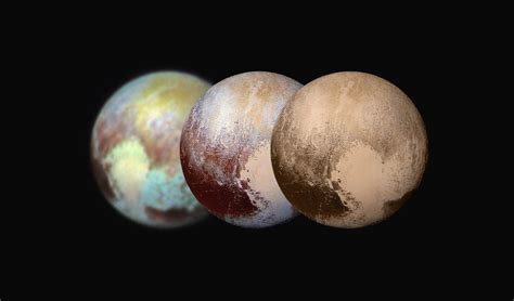 What Were Really Looking At When We Look At Pluto Wired