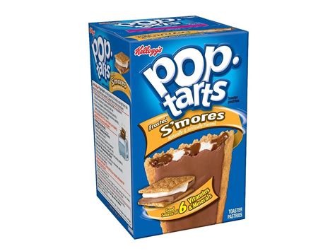 kelloggs pop tarts frosted s mores 8 toasties