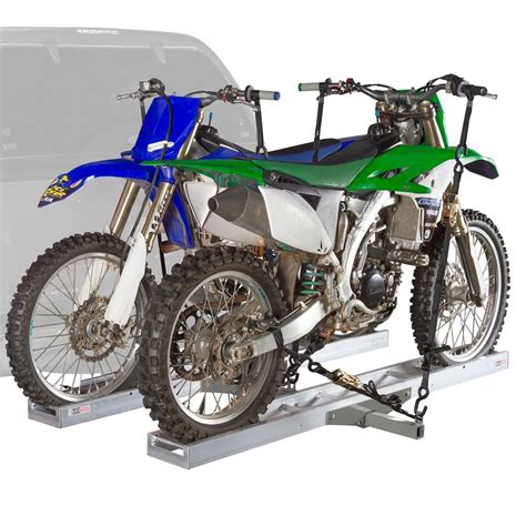 Double Dirt Bike Carrier Black Widow