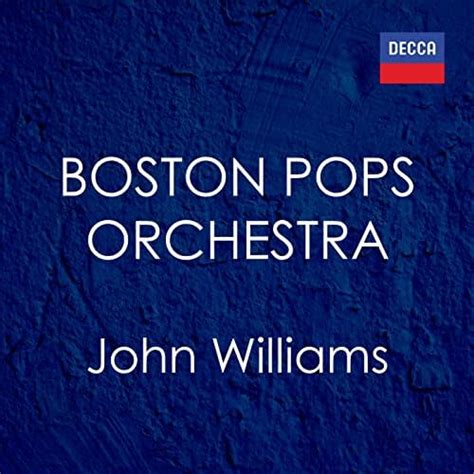 Boston Pops Orchestra John Williams By John Williams And The Boston Pops
