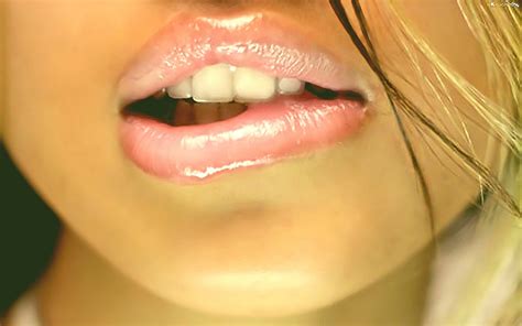 Bite Her Lip Wallpapers High Quality Download Free