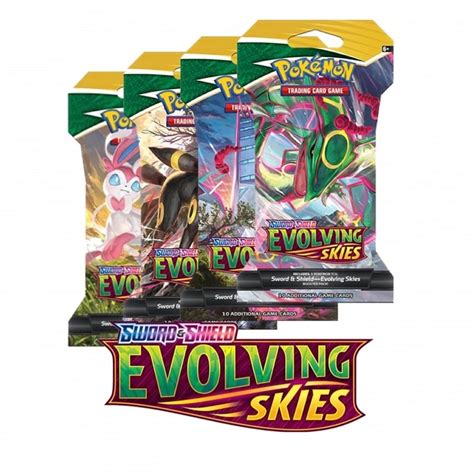 Evolving Skies Sleeved Booster LegendaryCards Eu