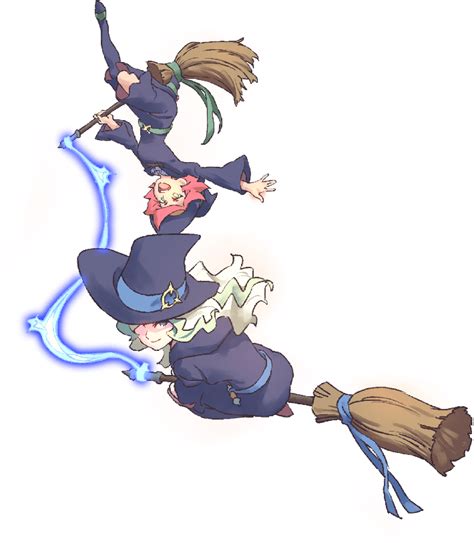 Little Witch Academia Vr Broom Racing