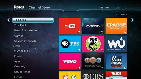 Spectrum's a la carte tv service is a good value, with apps that should feel familiar to cable subscribers. Free channels in the Roku Channel Store | Roku