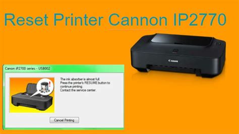 Cara Reset Printer IP Error Via Resetter Dan Manual