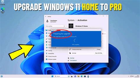 Upgrade Windows 11 Home To Windows 11 Pro How To Upgrading Windows 11