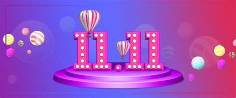 Double 11 Global Carnival Purple Promotion Store Home Background