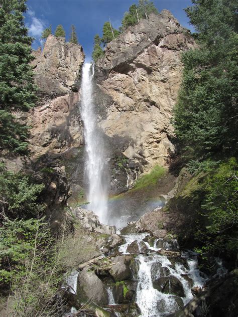 7 Great Colorado Waterfalls With Little To No Hiking