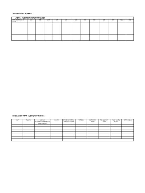 Contoh psikotes soal matematika dilengkapi pembahasan jawabannya. Contoh Format Audit Internal