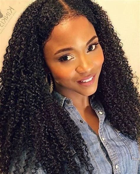 15 Inspirations Long Kinky Hairstyles