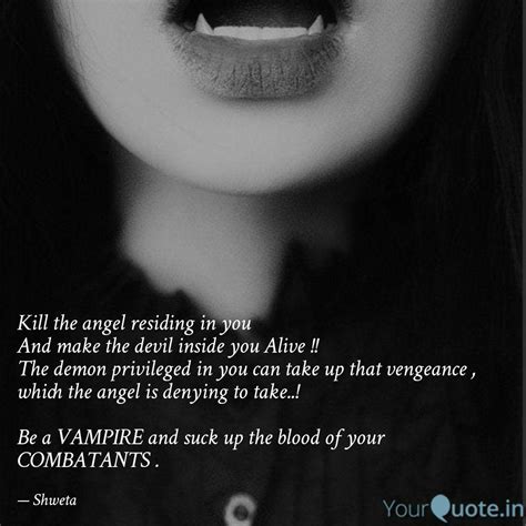 Best Vampire Quotes Status Shayari Poetry And Thoughts Yourquote