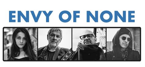 Envy Of None The New Band Featuring Alex Lifeson Announce Debut Album