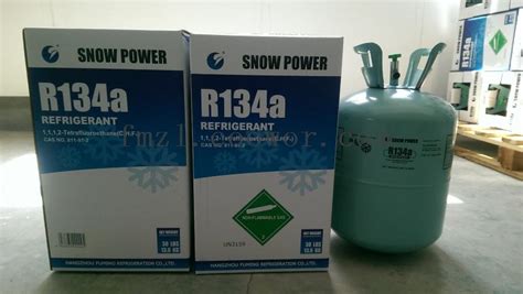 Snow Power Refrigerant Gas R134a 30lb136kg