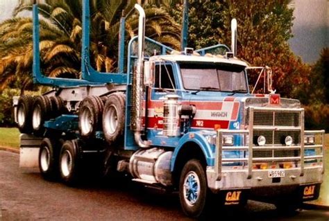 Caterpillar Powered Marmon White Truck Cool Trucks Trucks