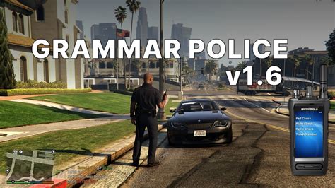 Grammar Police 16 Demo Lspdfr Youtube