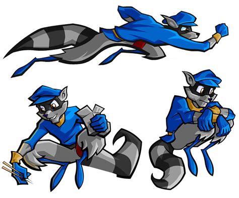 Sly Cooper Art Sly 3 Honor Among Thieves Art Gallery