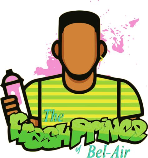 SVGs for Geeks! fresh prince 12 | Silhouette art, Prince of bel air, Fresh prince