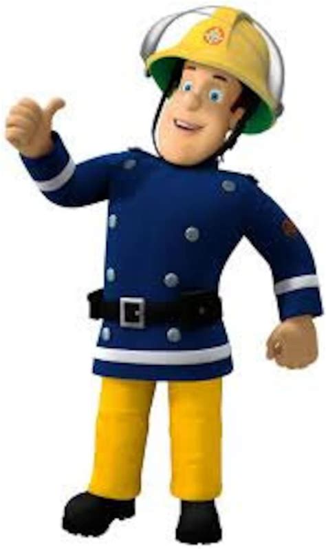 Fireman Sam Child Costume Sizes 2t To 10 Cosplay Etsy