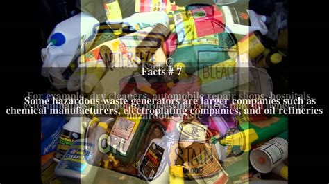 Hazardous Waste Top Facts Youtube