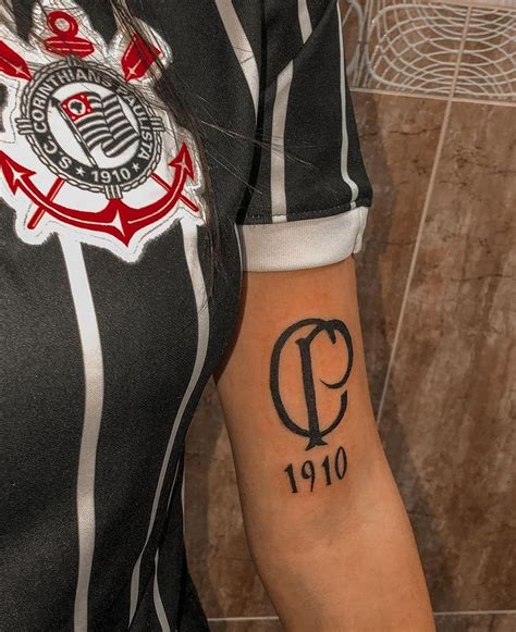 SCCP Tatuagem Do Corinthias Tatuagem Corinthians Tatuagem