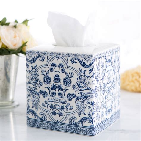 Enjoy free shipping and easy returns every day at kohl's. Birch Lane™ Porcelain Tissue Box Cover & Reviews | Wayfair