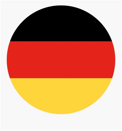 Germany Flag Round Icon Free Transparent Clipart Clipartkey