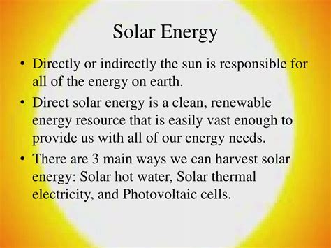 Ppt Solar Energy Powerpoint Presentation Free Download Id210072