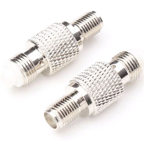 RF Coaxial Coax Adapter SMA Female to FME Female Connector, Female to Female Jack for Wireless ...