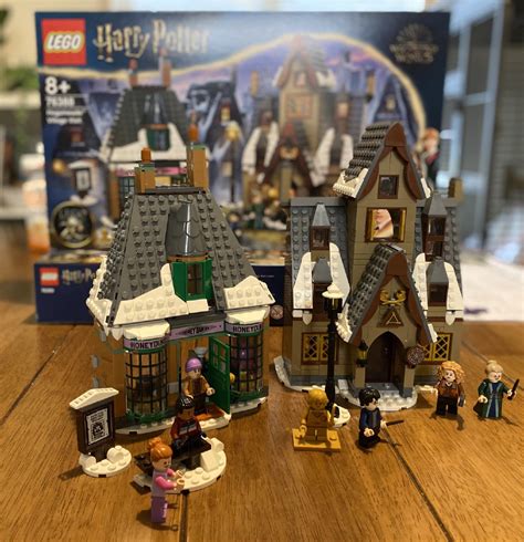 Review Lego Harry Potter Hogsmeade Village Visit 76388