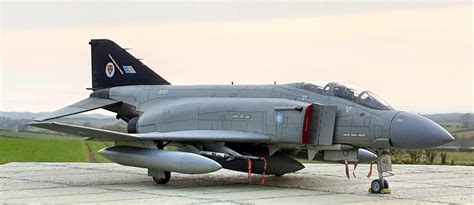 Raf F 4j Phantom Ii Ready For Inspection Aircraft