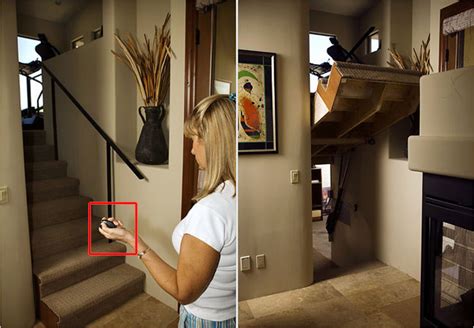 24 Cool 007 Inspired Hidden Rooms And Storage Spaces Techeblog