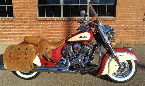This 2014 indian chief vintage motorcycle has been meticulously maintained throughout my ownership. Indian Chief Vintage Indian Red Ivory Cream motorcycles ...