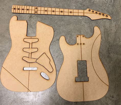 Guitar Building Templates 60s Strat Template Luthier Reverb