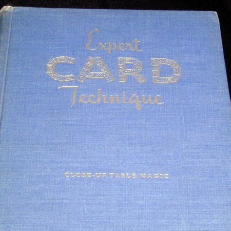 The left hand grip b. Expert Card Technique by Jean Hugard, Frederick Braue - Quality Magic Books