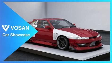 Nissan Silvia S Wonder Glare Car Showcase Assetto Corsa Youtube