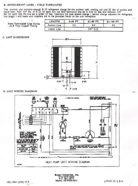 5 ton goodman heat pump circuit and schematic wiring package unit. Goodman Heat Pump Diagram