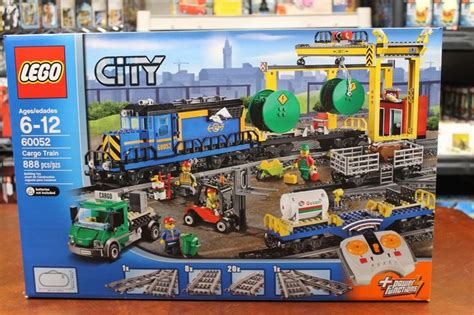Lego 60052 Blue Cargo Train Retired Set Brand New Sealed Box Lego
