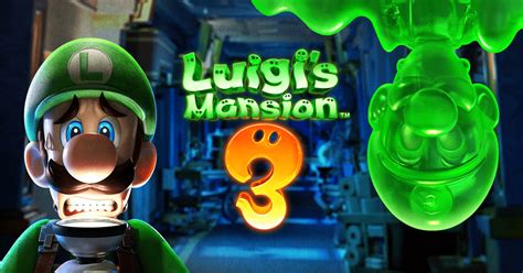 Luigis Mansion For The Nintendo Switch System Official Site