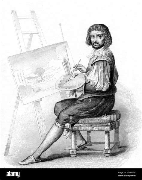 Claude Lorrain Portrait Du Peintre Baroque Français Claude Lorrain N
