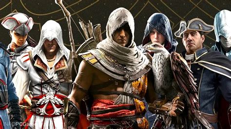 Todos Los Juegos De Assassins Creed En Orden Lista 2024