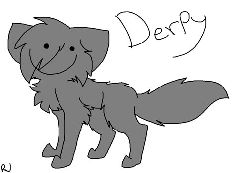 Derpy Cat By Xx Anickjukebox Xx On Deviantart