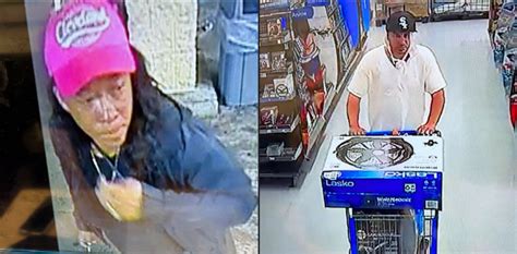 Surveillance Images Show Walmart Shoplifting Suspects In Stratford