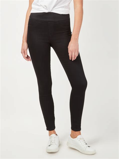Tessa J Luxe Skinny Jeans Black Jeanswest