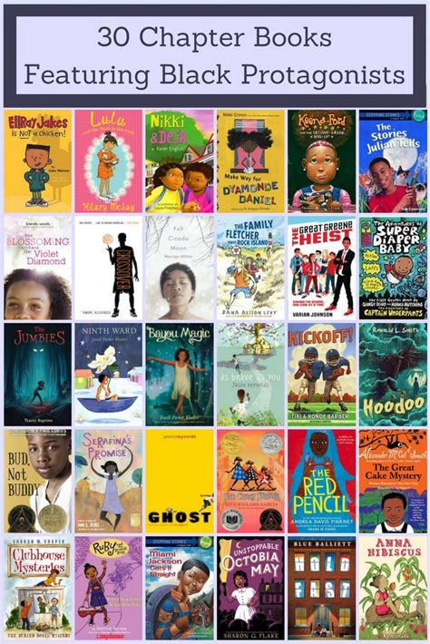 This is our list of the 100 best books for children from the last 100 years: 30 Chapter Books Featuring Black Protagonists ...