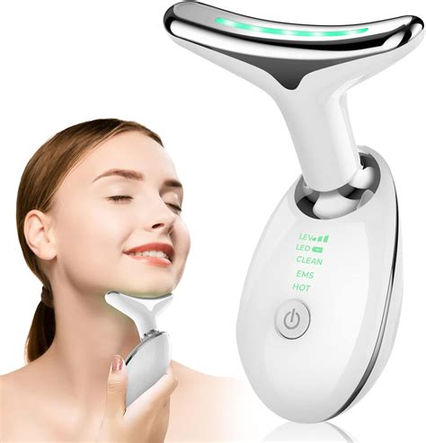 Pavritam Face Massager Anti Aging Neck Eye Massager With 3 Modes