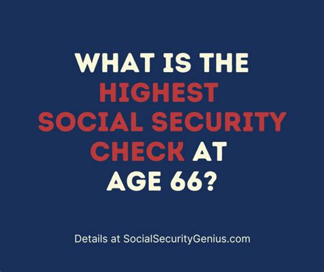 What Is The Maximum Social Security Benefit At Age 66 Social