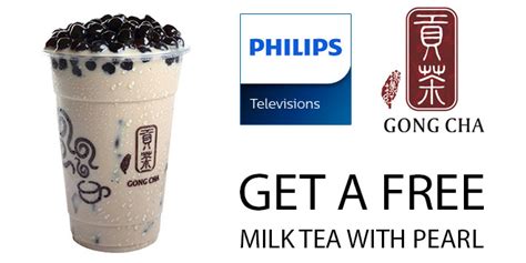 Free Gong Cha Milk Tea With Pearl At All Outlets Sgdtips